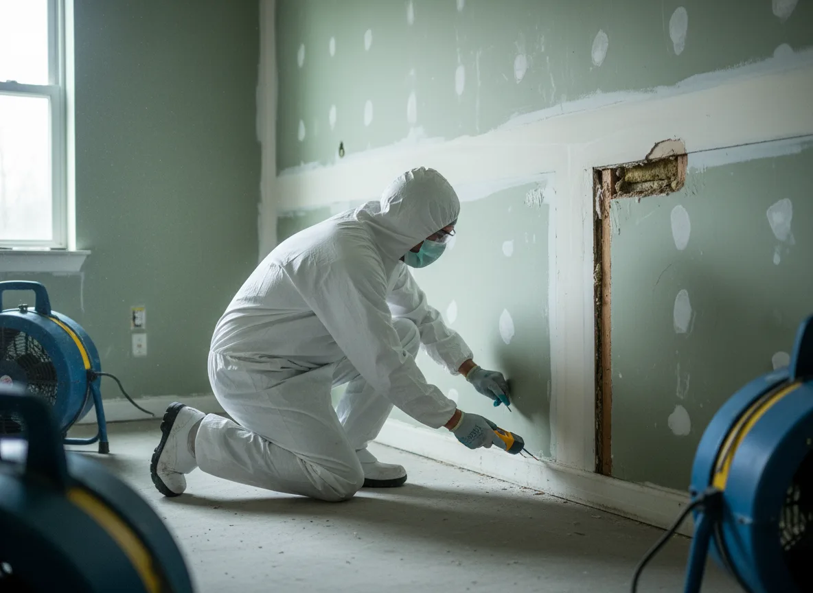 Water Damage Restoration company in Marshfield, MA